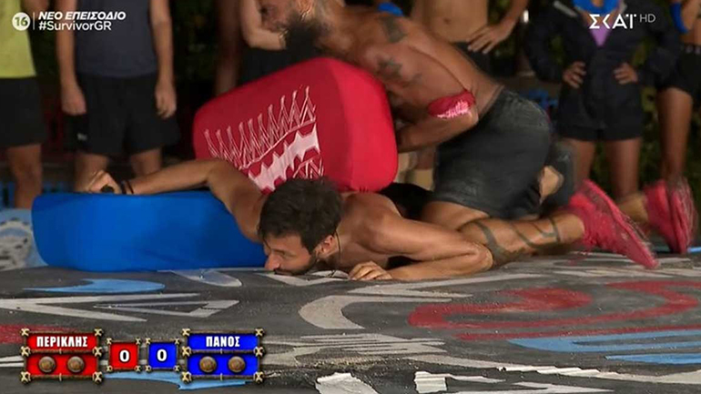 Survivor: Έτοιμοι να πιαστούν στα χέρια ο Περικλής Κονδυλάτος και ο Πάνος Καλίδης