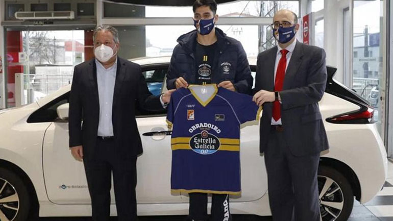 Μπάσκετ: Παρουσίασε τον Κόνιαρη η Ομπραντόιρο