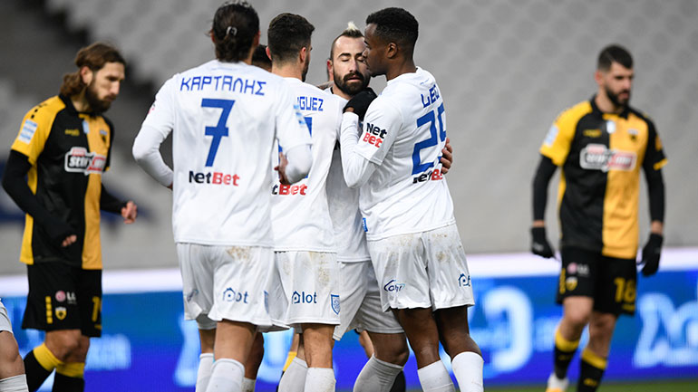 Έκπληξη από τον ΠΑΣ Γιάννινα στο ΟΑΚΑ, 2-0 την ΑΕΚ Έκπληξη από τον ΠΑΣ Γιάννινα στο ΟΑΚΑ, 2-0 την ΑΕΚ