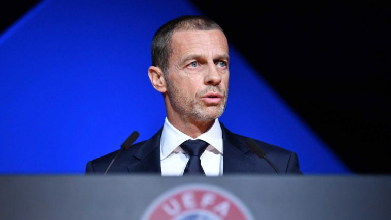 Τσέφεριν: «Nα επιτρέψουμε την επιστροφή φιλάθλων στα γήπεδα»