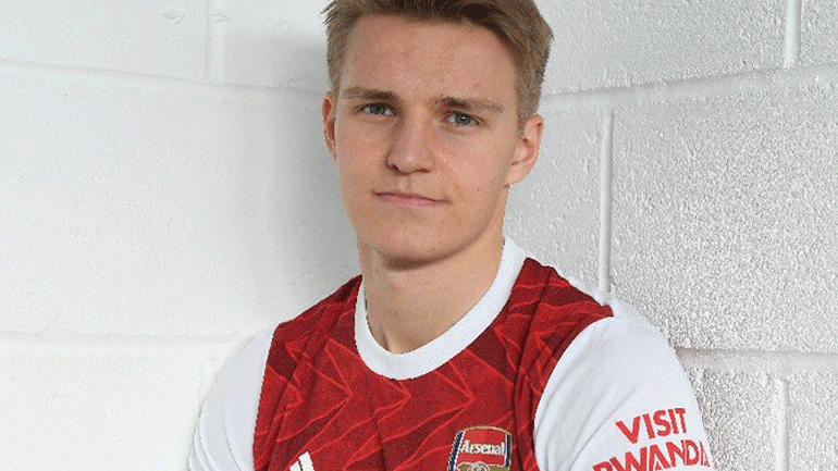 Στην Άρσεναλ κι επίσημα ο Όντεγκααρντ