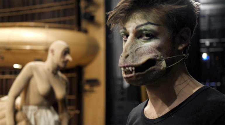 «Εδώ Παρά Εδώ»: Το backstage ντοκιμαντέρ για το «ELENIT» στο YouTube κανάλι του Ιδρύματος Ωνάση