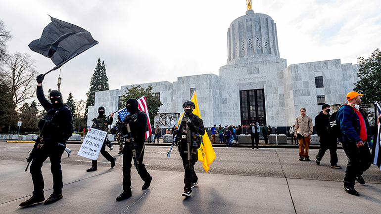 ΗΠΑ: Αυξημένη η απειλή εγχώριας τρομοκρατίας, σύμφωνα με το υπουργείο Εσωτερικής Ασφάλειας