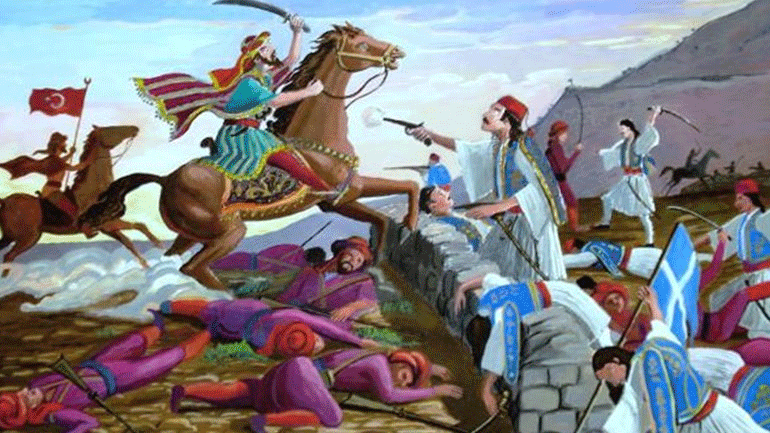 Η Μάχη του Καματερού