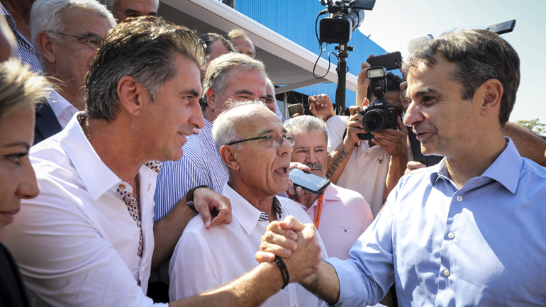 Επανεντάσσεται στην ευρωκοινοβουλευτική ομάδα της ΝΔ ο Θ. Ζαγοράκης