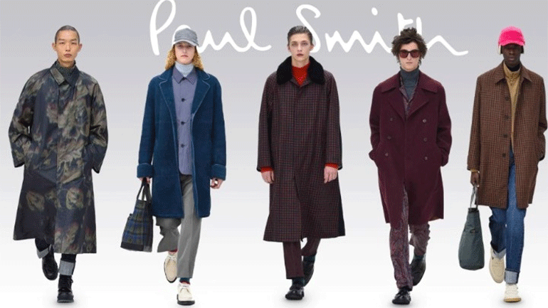 Ο Πολ Σμιθ εξακολουθεί να φορά τα κοστούμια του την περίοδο του lockdown