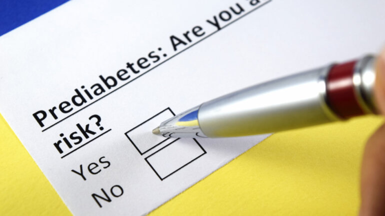Η αναστροφή του προδιαβήτη μειώνει τα καρδιαγγειακά επεισόδια
