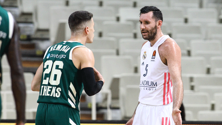 Euroleague: Στη Μαδρίτη απέναντι στη Ρεάλ δοκιμάζεται ο Παναθηναϊκός