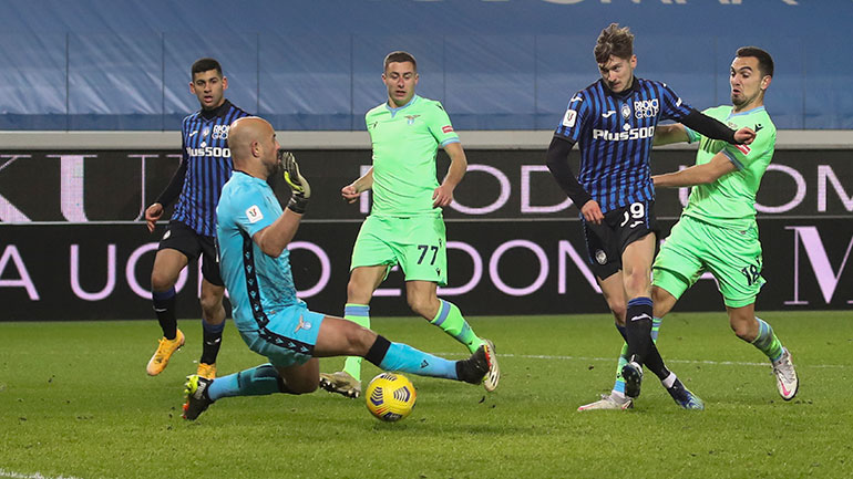 Ιταλία: Πρόκριση με 10 παίκτες η Αταλάντα, 3-2 τη Λάτσιο