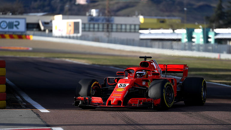 Όπως στη McLaren, έτσι και στη Ferrari θα τρέχει με το Νο55