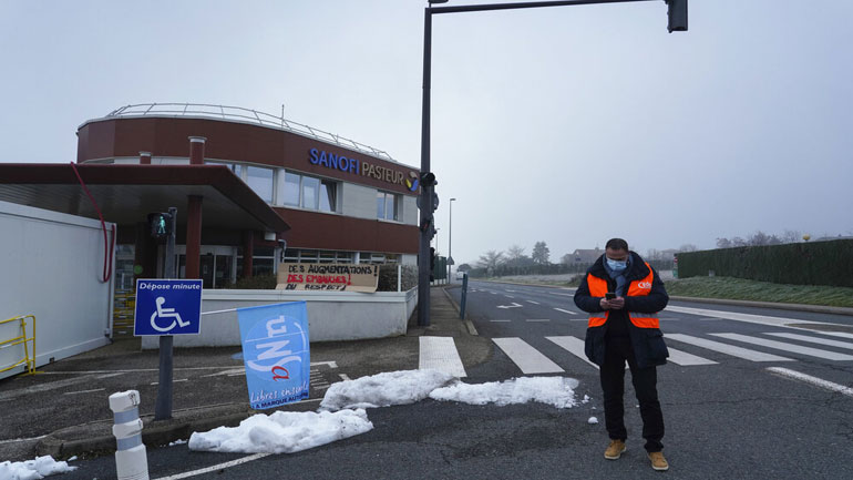 Γαλλία: Η Sanofi θα παραγάγει εμβόλια των Pfizer-BioNTech