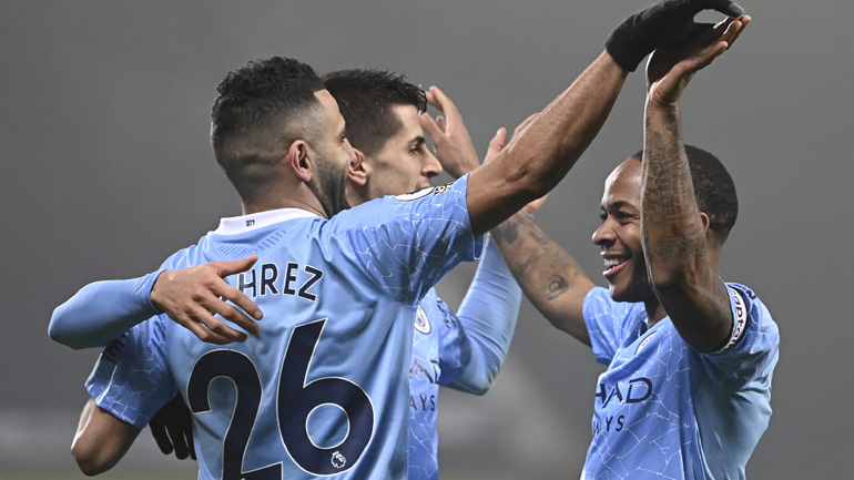 Αγγλία: Στην κορυφή η Μάντσεστερ Σίτι, 5-0 τη Γουέστ Μπρομ