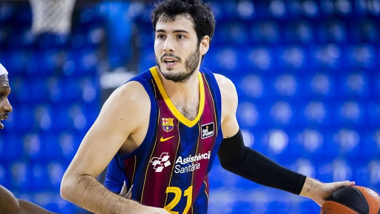 Μπαρτσελόνα: Χωρίς τον Αμπρίνες κόντρα στον Ολυμπιακό