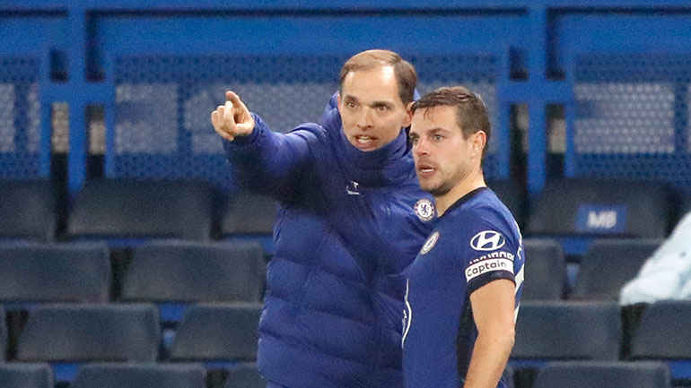 Αγγλία: Ντεμπούτο με «γκέλα» για τον Τούχελ, Τσέλσι-Γουλβς 0-0