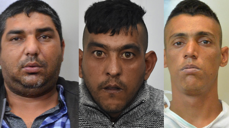 Στη δημοσιότητα οι φωτογραφίες μελών συμμορίας διαρρηκτών