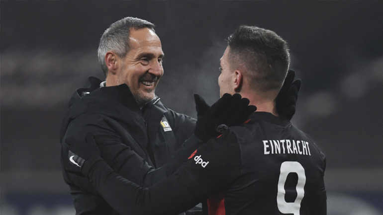 Γιόβιτς: «Είμαι χαρούμενος που επέστρεψα στην Άιντραχτ»