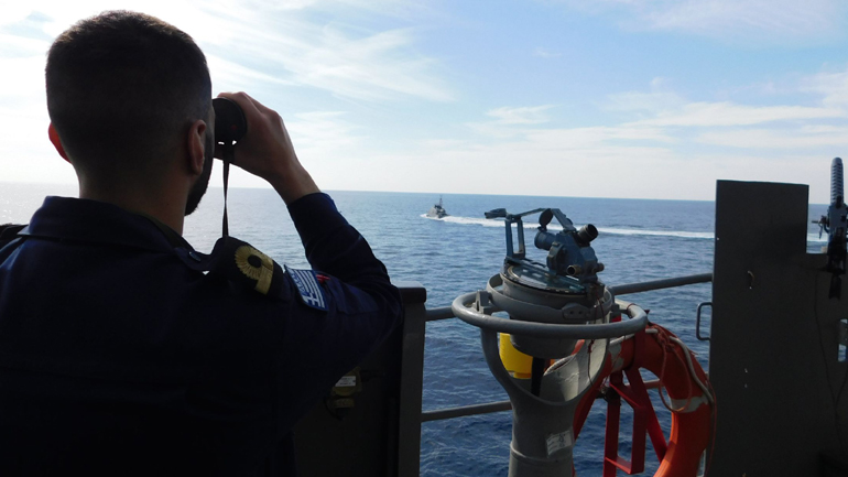 Εντυπωσιακές εικόνες από την κοινή άσκηση Ελλάδας-Κύπρου «ΣΑΛΑΜΙΣ-02/21»