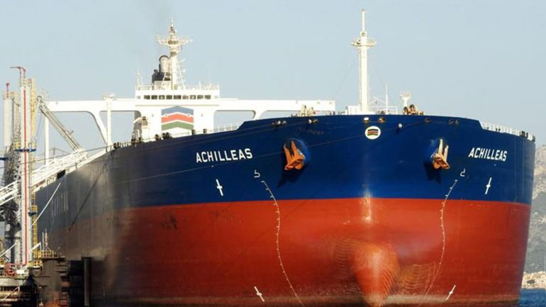 Γιατί το τάνκερ «Achilleas» συμφερόντων Μαρινάκη βρέθηκε στο στόχαστρο των ΗΠΑ