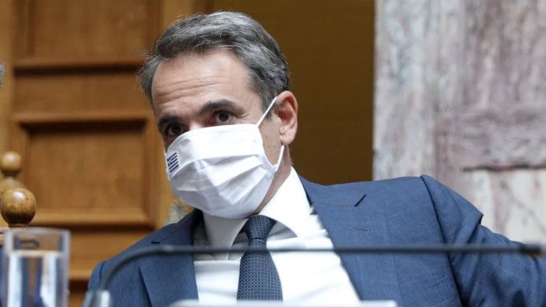 Ανοιχτό το ενδεχόμενο νέων περιοριστικών μέτρων άφησε ο Κ. Μητσοτάκης Ανοιχτό το ενδεχόμενο νέων περιοριστικών μέτρων άφησε ο Κ. Μητσοτάκης