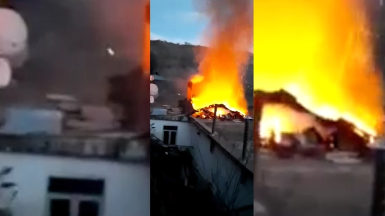 Ξάνθη: Νεκρό ζευγάρι ηλικιωμένων από πυρκαγιά στο σπίτι του