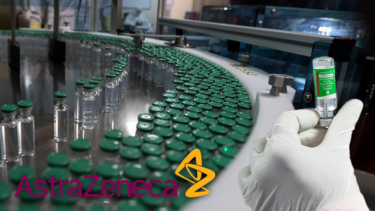 Έφοδος στο εργοστάσιο της AstraZeneca