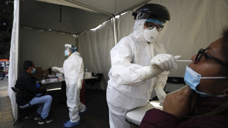 Μεξικό: Ανακοινώθηκαν 1.623 θάνατοι εξαιτίας του COVID-19 σε 24 ώρες