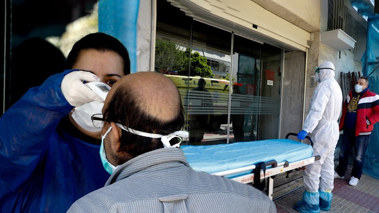 Έρευνα: Μεγάλη η μεταλλακτικότητα του κορωνοϊού στη Βόρεια Ελλάδα