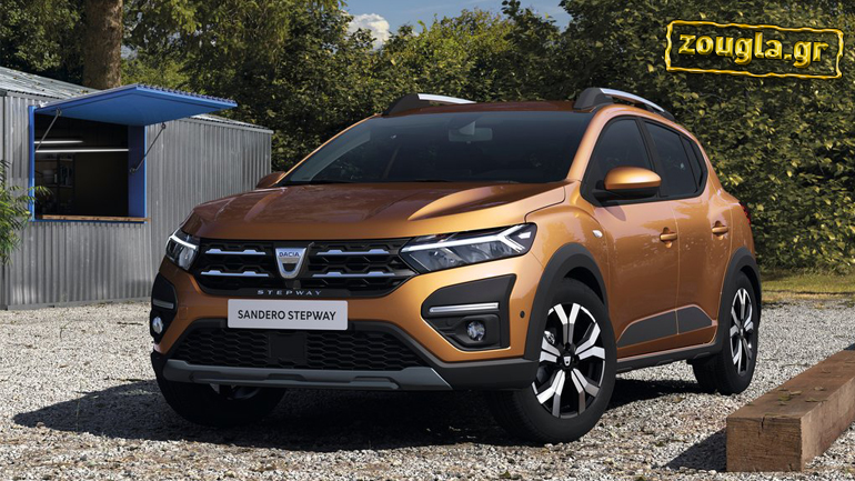 Το νέο Dacia Sandero έρχεται σύντομα με τιμή που ίσως να ξεκινά κοντά στα 10.000 ευρώ!