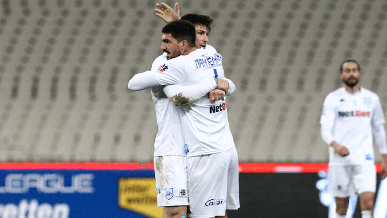 Super League: Πρώτη νίκη του ΠΑΣ Γιάννινα στο ΟΑΚΑ