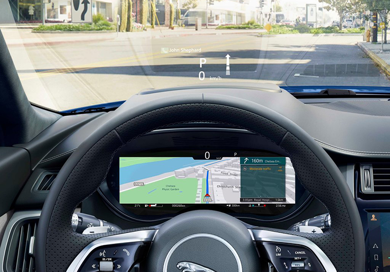 Ψηφιακός ο πίνακας οργάνων...