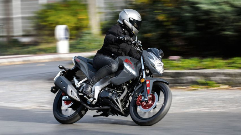 Από παπί σε… μοτοσικλέτα το νέο Kymco VisaR 125