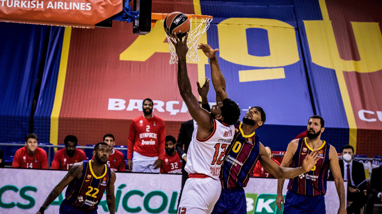 Euroleague: Ψάχνει την υπέρβαση απέναντι στην Μπαρτσελόνα ο Ολυμπιακός