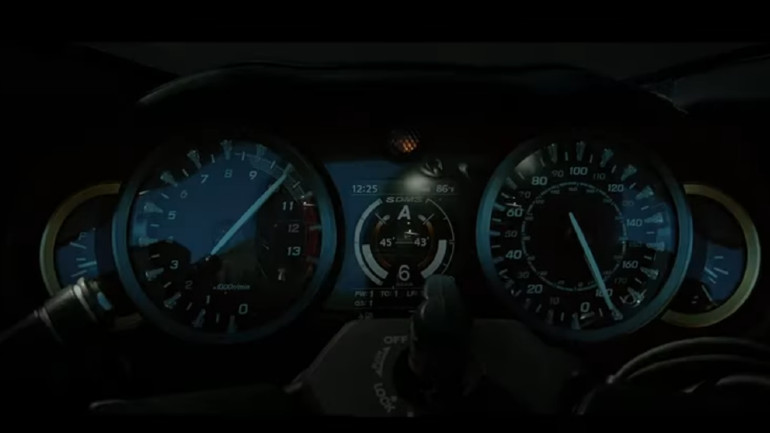 Μικρή γεύση από τον πίνακα οργάνων πήραμε από το βίντεο...