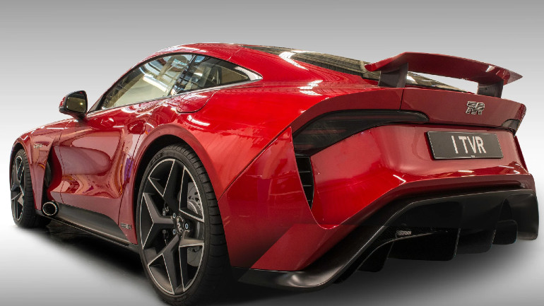 Υπάρχει ελπίδα για το TVR Griffith να βγει στην παραγωγή