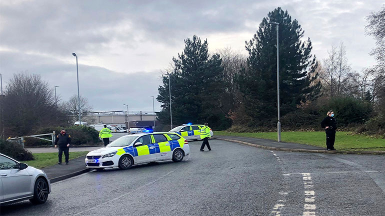 Μεγάλη Βρετανία: Σύλληψη 53χρονου για το ύποπτο πακέτο σε φαρμακευτική εταιρεία