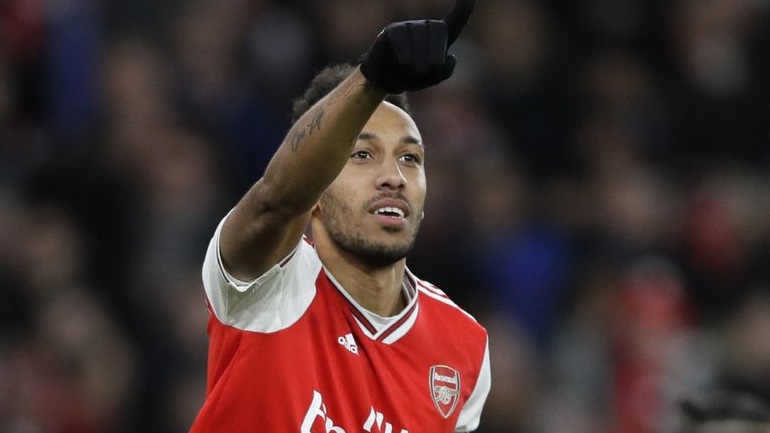 Άρσεναλ: Αμφίβολος ο Ομπαμεγιάνγκ για το ντέρμπι με τη Γιουνάιτεντ