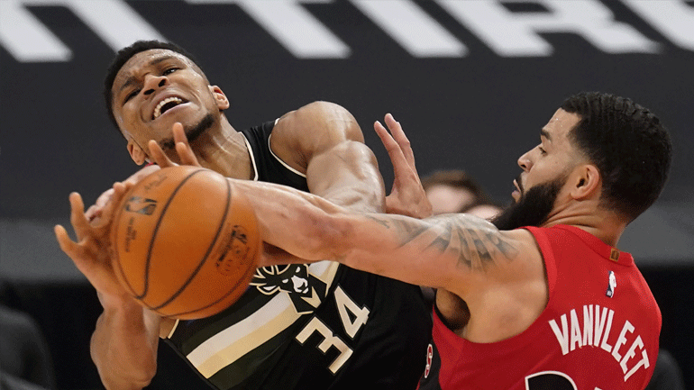 ΝΒΑ: Νίκη με κορυφαίο τον Γιάννη Αντετοκούνμπο για τους Μπακς, 115-108 τους Ράπτορς