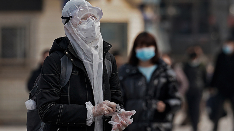 Κίνα: 54 κρούσματα Covid-19 σε 24 ώρες – Tα λιγότερα των τελευταίων τριών εβδομάδων Κίνα: 54 κρούσματα Covid-19 σε 24 ώρες – Tα λιγότερα των τελευταίων τριών εβδομάδων