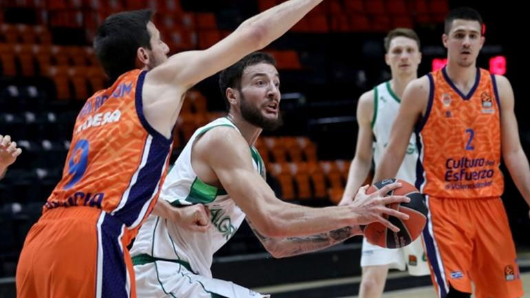 Στο τέλος η Ζαλγκίρις, 79-78 τη Βαλένθια