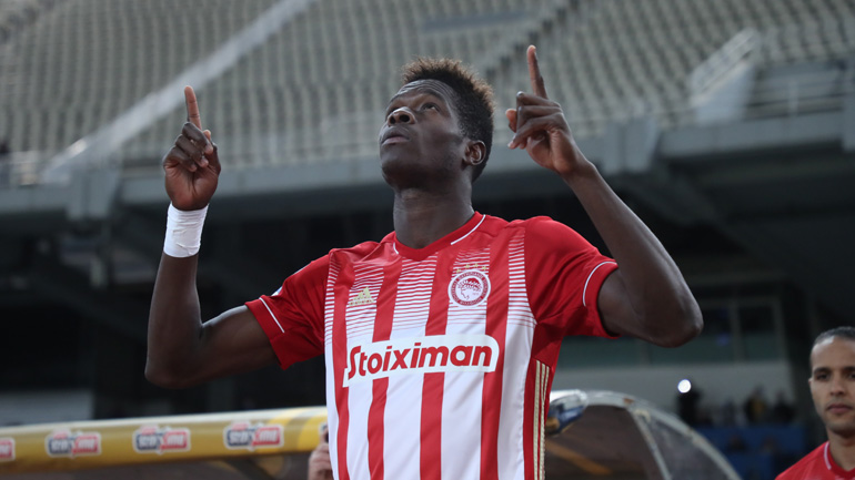 Ολυμπιακός: Ολοκληρώνεται η μετακίνηση του Σισέ στη Σεντ Ετιέν