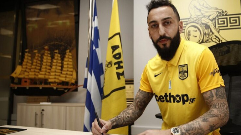 Μήτρογλου: «Θα ήταν ωραίο να κερδίσω ένα τρόπαιο και με τον Άρη, για την Εθνική είμαι πάντα εδώ»