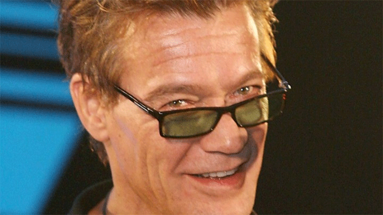 Φόρος τιμής στον Eddie Van Halen, σε ύφος Star Wars