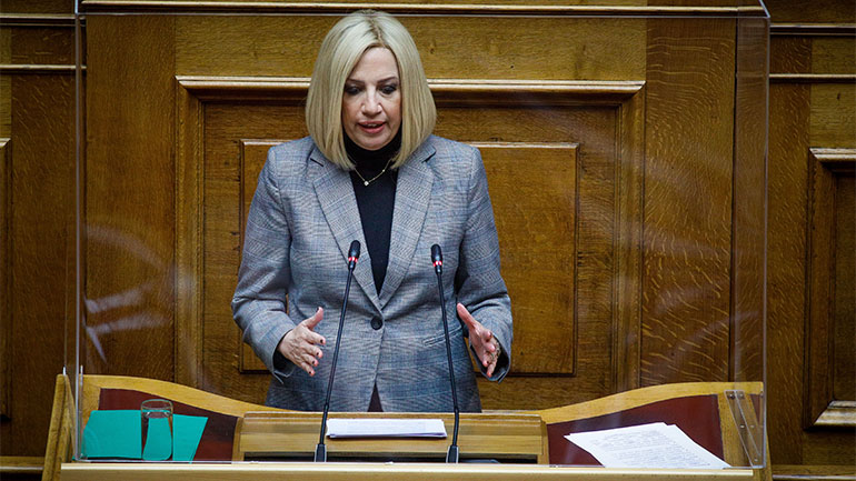 Φ. Γεννηματά: Η κυβέρνηση εμπαίζει τους συνταξιούχους