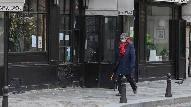 Εστιατόριο στη Νίκαια της Γαλλίας άνοιξε αψηφώντας τους περιορισμούς κατά του Covid