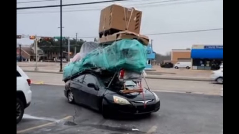 Μετακόμιση με ένα Honda Accord