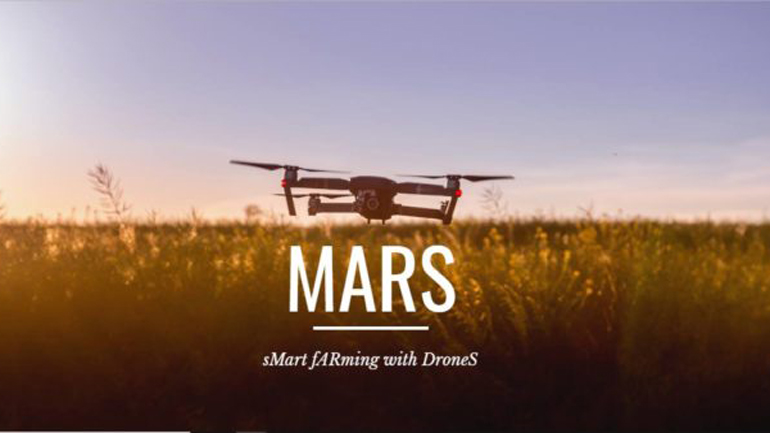 Πρόληψη ασθενειών σε καλλιέργειες με drones