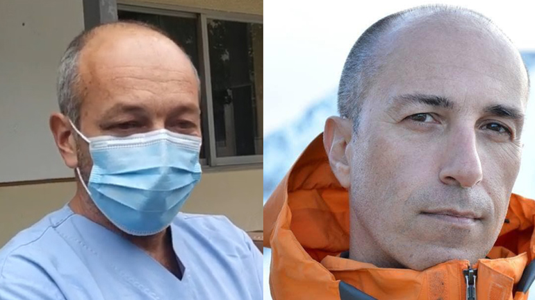 Γιατροί, οι ορειβάτες που καταπλακώθηκαν από χιονοστιβάδα στον Όλυμπο