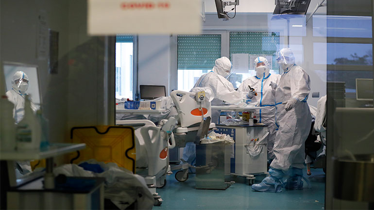 Θερίζει ο κορωνοϊός στην Πορτογαλία-303 νεκροί σε μία ημέρα