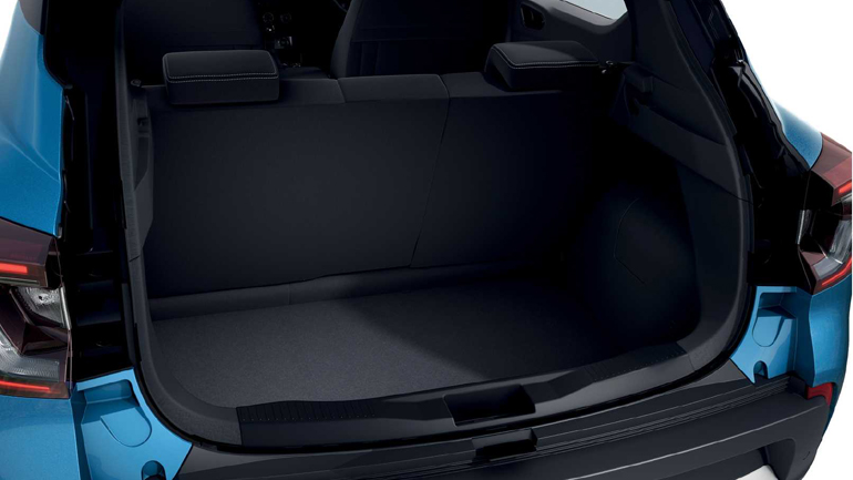 Ο χώρος αποσκευών είναι από τους μεγαλύτερους στην κατηγορία.