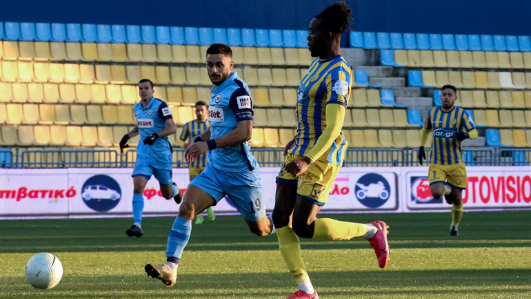 Ισόπαλοι 1-1 Παναιτωλικός και Ατρόμητος